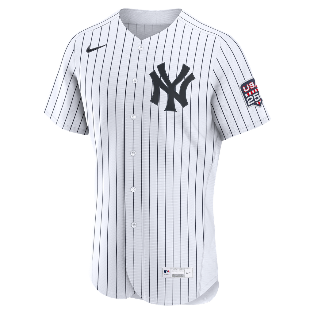 Aaron Judge New York Yankees Nike USA 250 Fourth of July Home Authentic Jersey - White