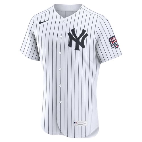 Aaron Judge New York Yankees Nike USA 250 Fourth of July Home Authentic Jersey - White