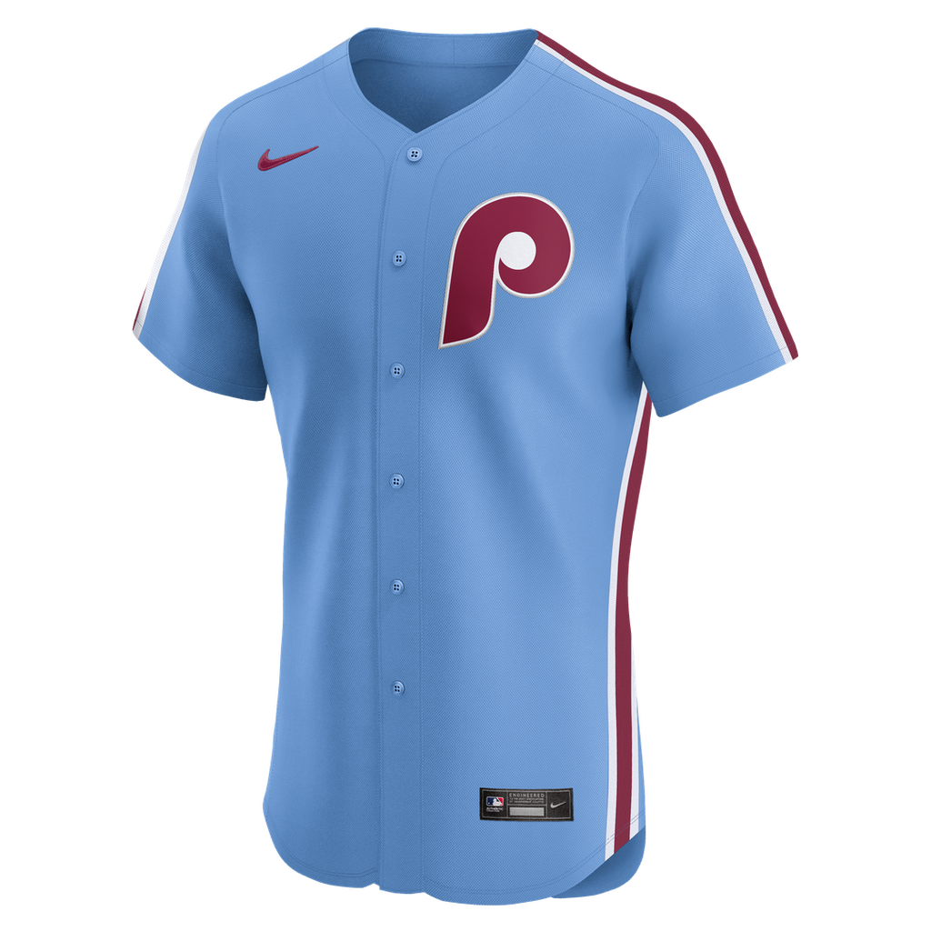 Philadelphia Phillies Nike Home Elite Jersey - White