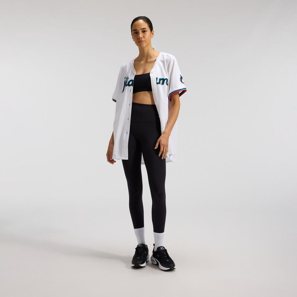 Sandy Alcantara Miami Marlins Nike Women's Home Limited Player Jersey – White