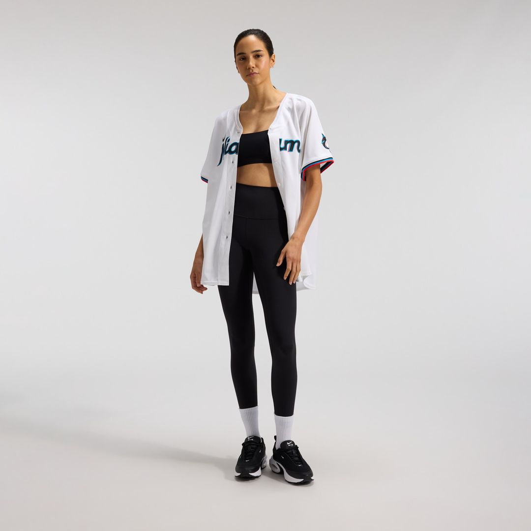 Sandy Alcantara Miami Marlins Nike Women's Home Limited Player Jersey – White