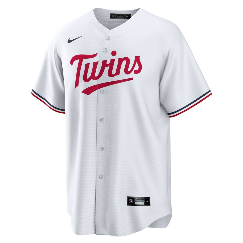 Ryan Jeffers Minnesota Twins Nike Home Replica Player Jersey - White