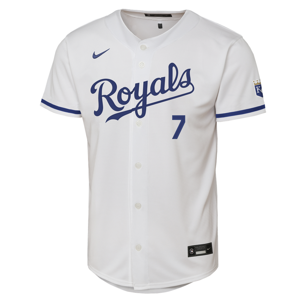 Bobby Witt Jr. Kansas City Royals Nike Youth Alternate Stadium Jersey - Light Blue