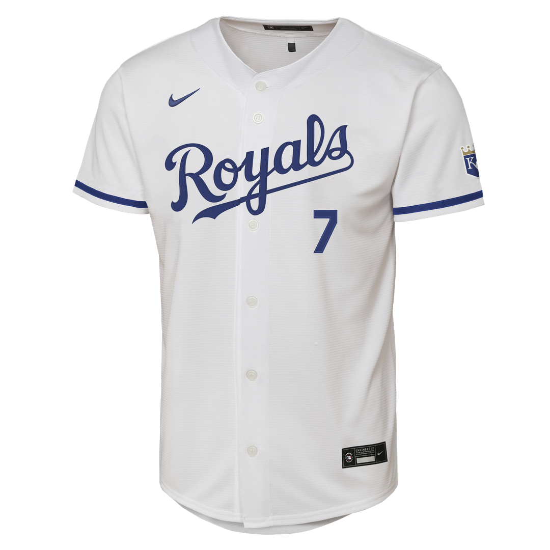 Bobby Witt Jr. Kansas City Royals Nike Youth Alternate Stadium Jersey - Light Blue