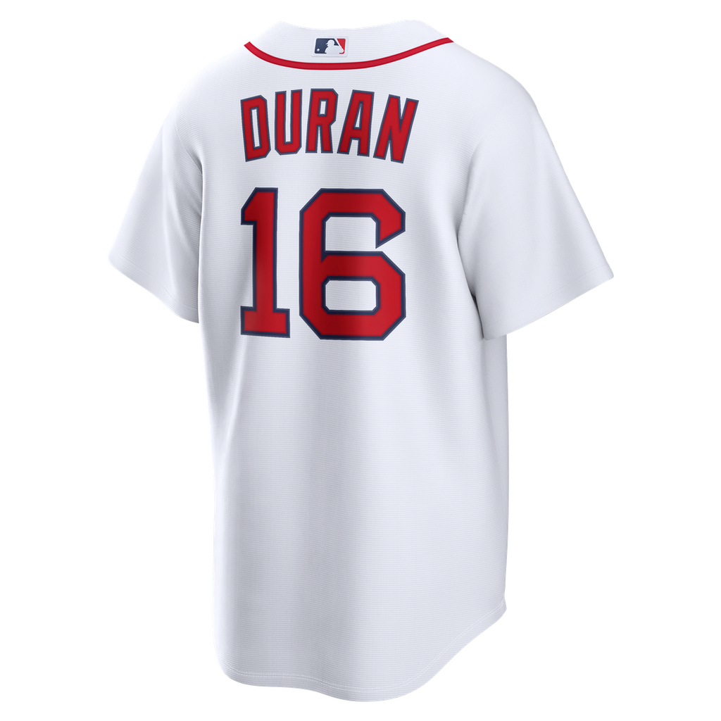 Jarren Duran Boston Red Sox Nike Home Replica Jersey - White