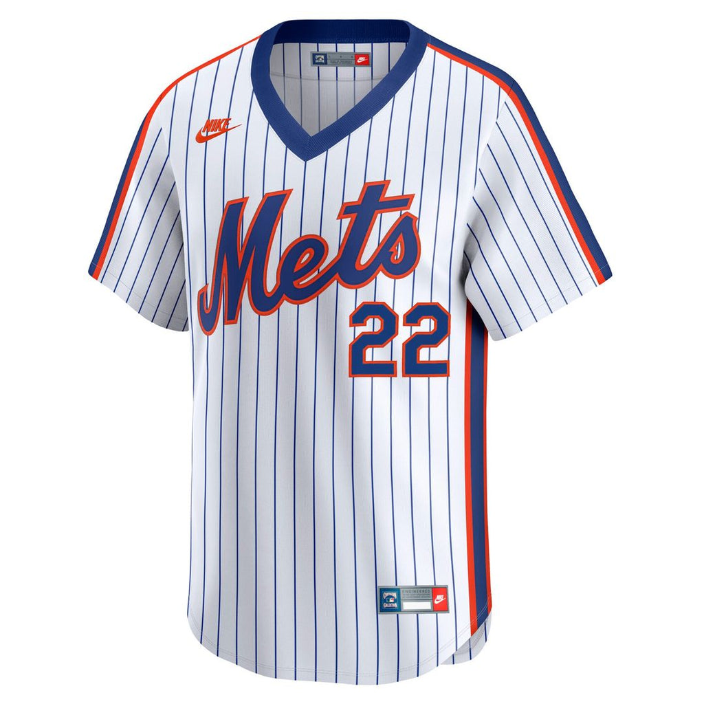 Juan Soto New York Mets Nike Cooperstown Collection Limited 40th Anniversary Jersey - White