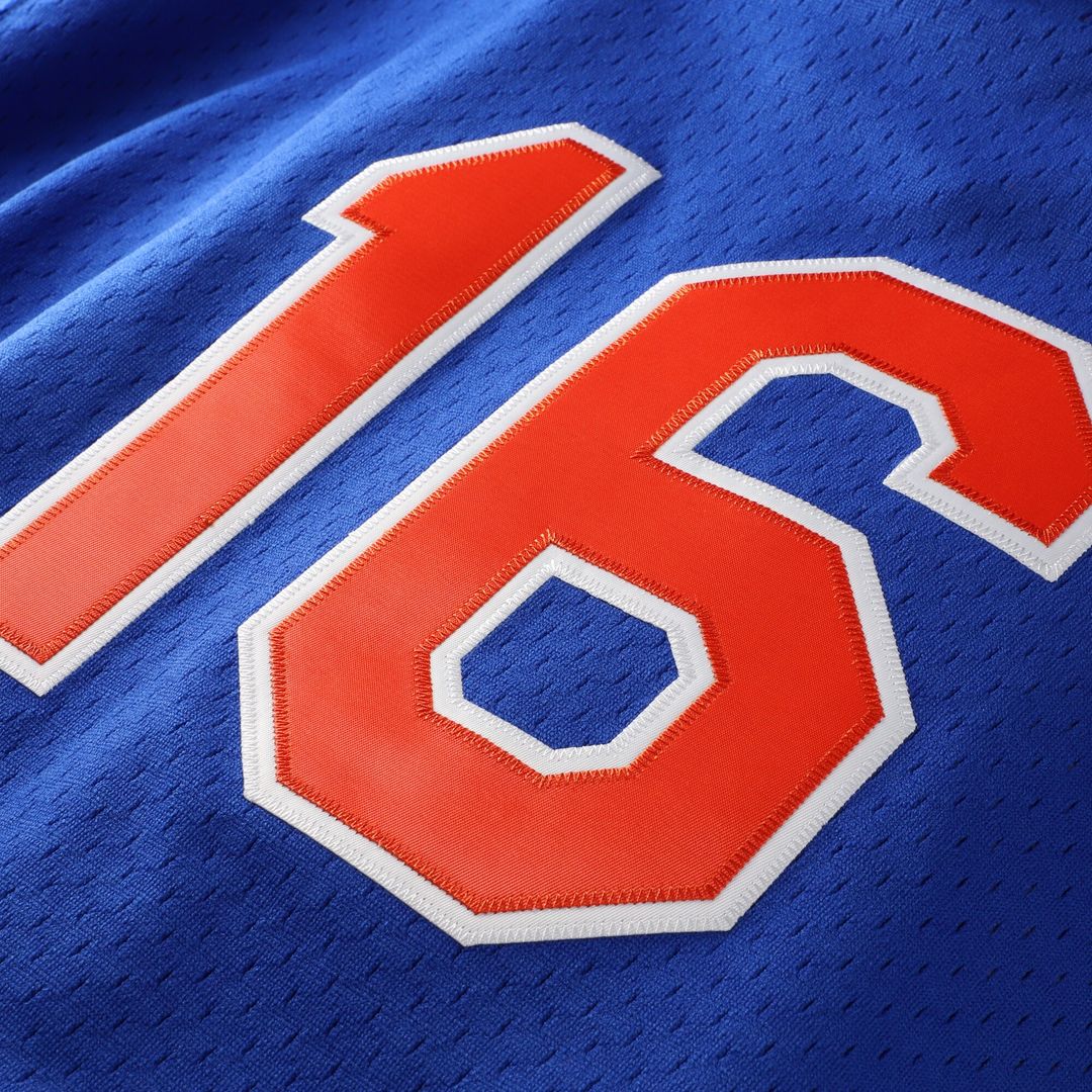 Dwight Gooden New York Mets Profile Big & Tall Cooperstown Collection Mesh Batting Practice Jersey - Royal