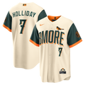 Jackson Holliday Baltimore Orioles Nike 2026 City Connect Stadium Jersey - Cream