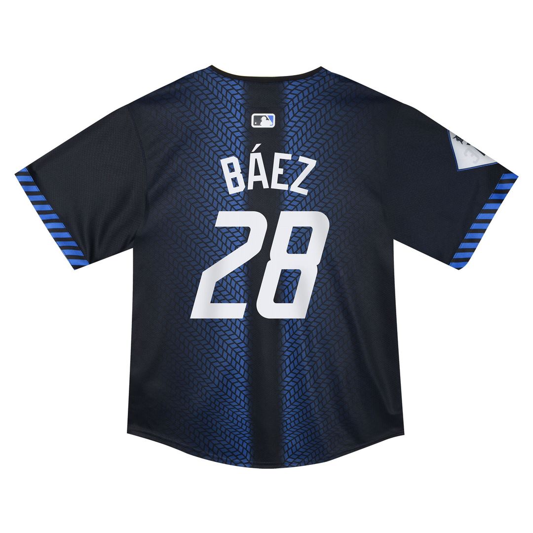 Javier Baez Detroit Tigers Nike Toddler 2024 City Connect Limited Jersey - Navy