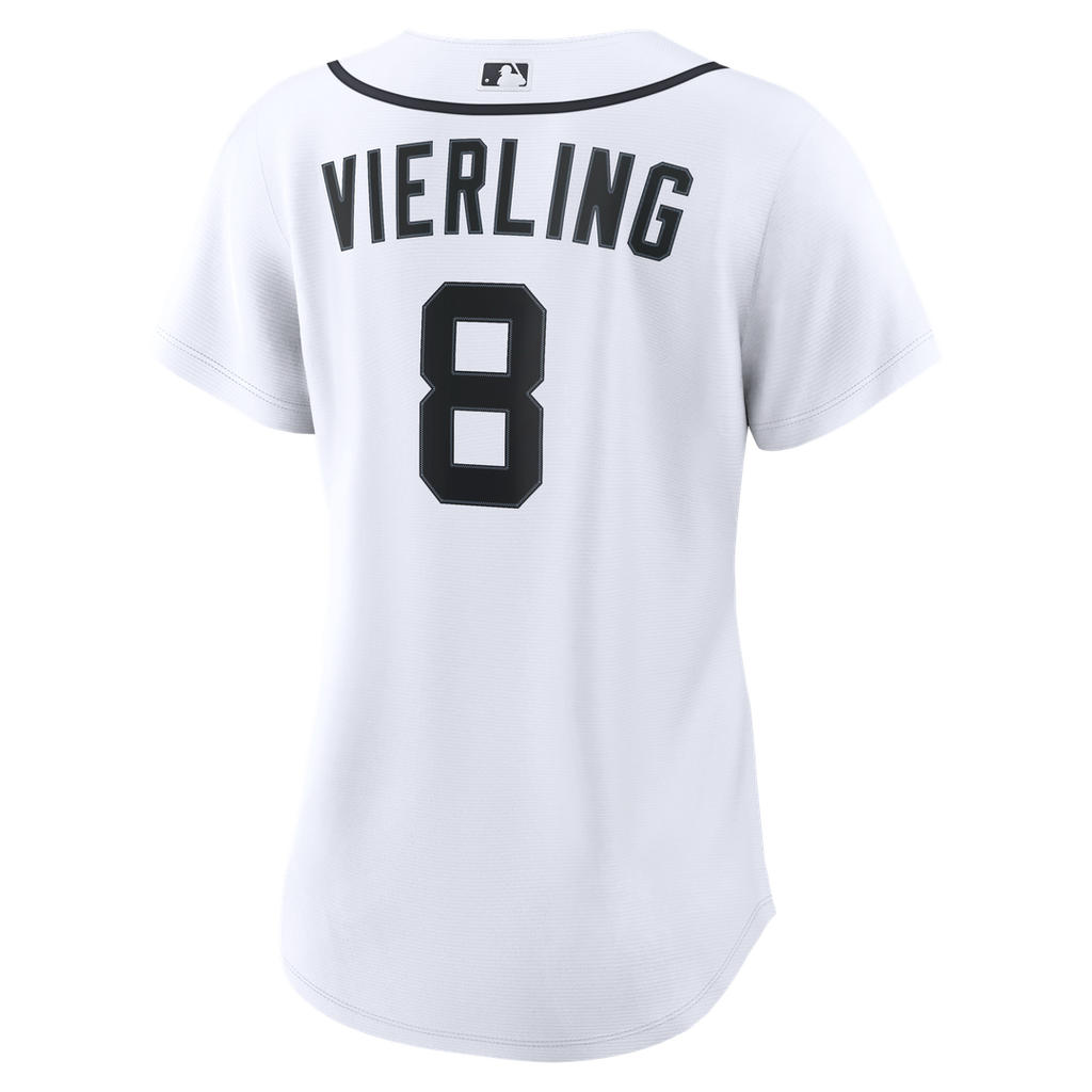 Matt Vierling Detroit Tigers Nike Women's Home Replica Jersey - White