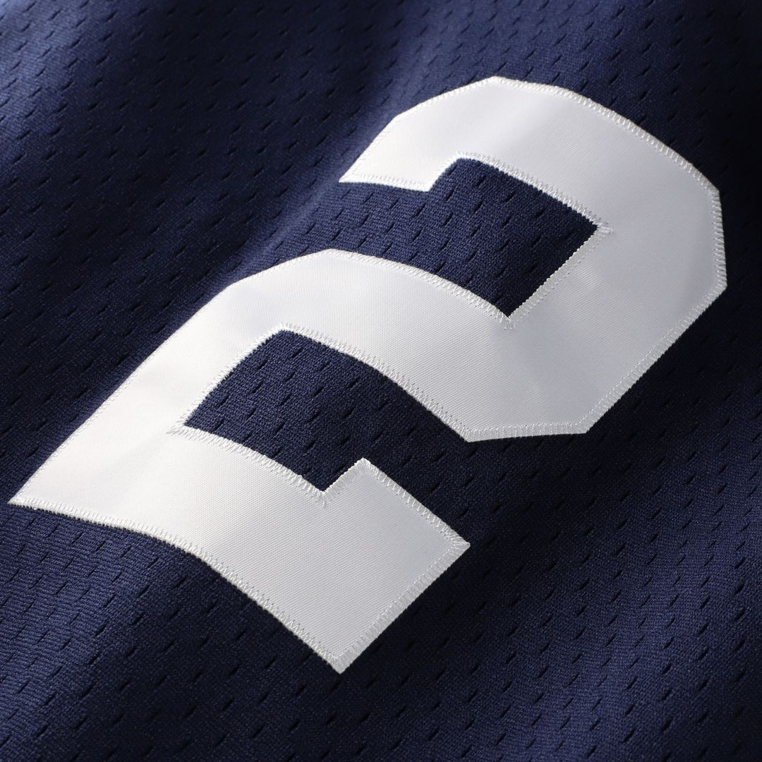 Derek Jeter New York Yankees Mitchell & Ness Big & Tall Batting Practice Replica Player Jersey - Navy