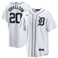 Spencer Torkelson Detroit Tigers Nike Home Replica Jersey - White