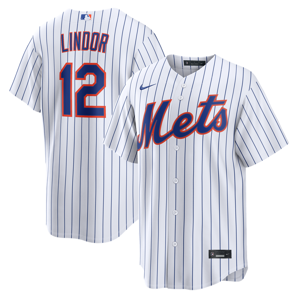 Francisco Lindor New York Mets Nike Home Replica Jersey - White
