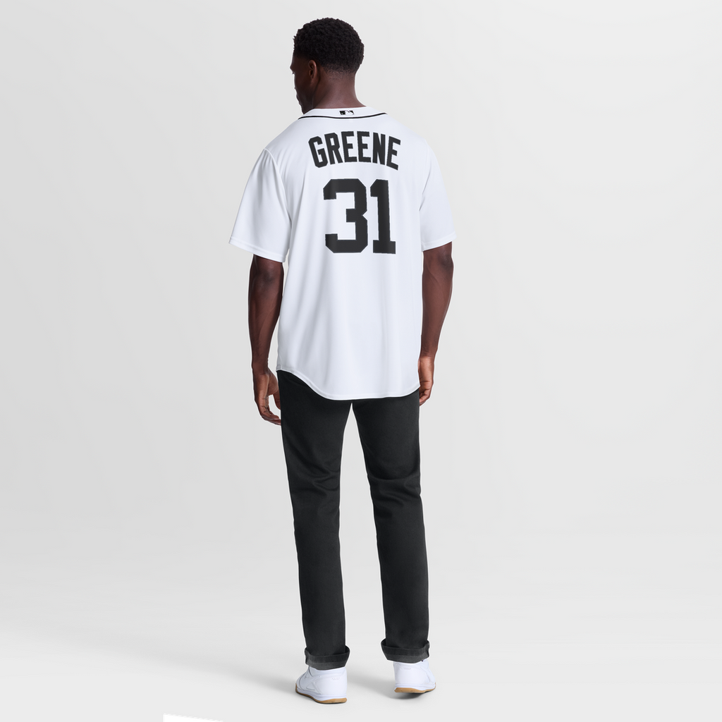 Riley Greene Detroit Tigers Nike Home Replica Jersey - White