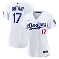 Shohei Ohtani Los Angeles Dodgers Nike Women's Home Stadium Jersey - White