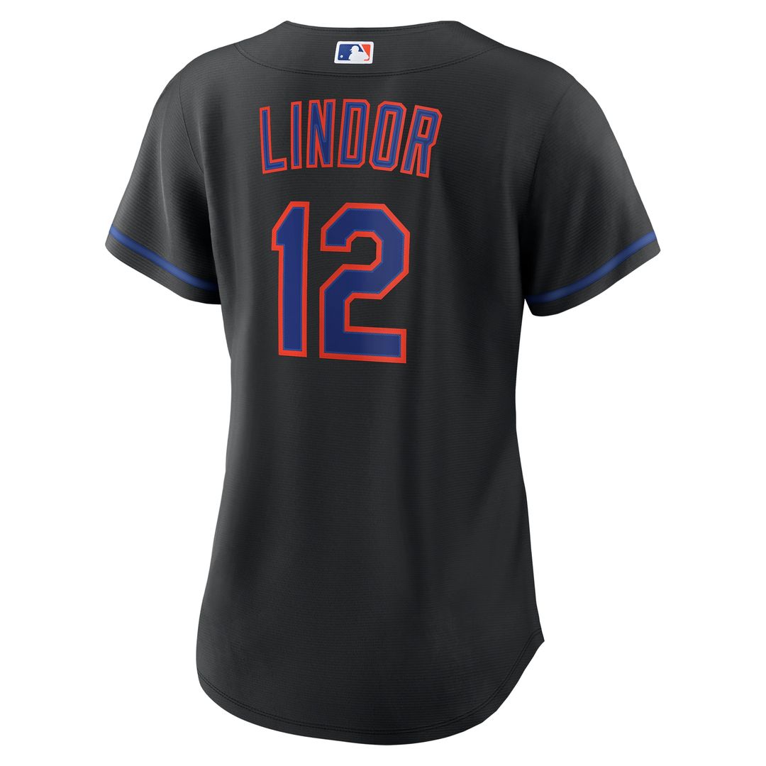 Francisco Lindor New York Mets Nike Women's Home Replica Jersey - White