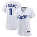 Rōki Sasaki Los Angeles Dodgers Nike Women's Replica Jersey - White