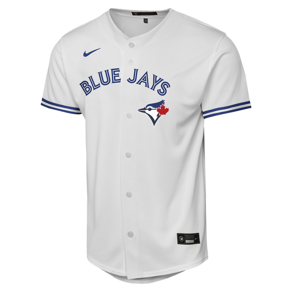 Trey Yesavage Toronto Blue Jays Nike Youth Home Baseline Jersey - White