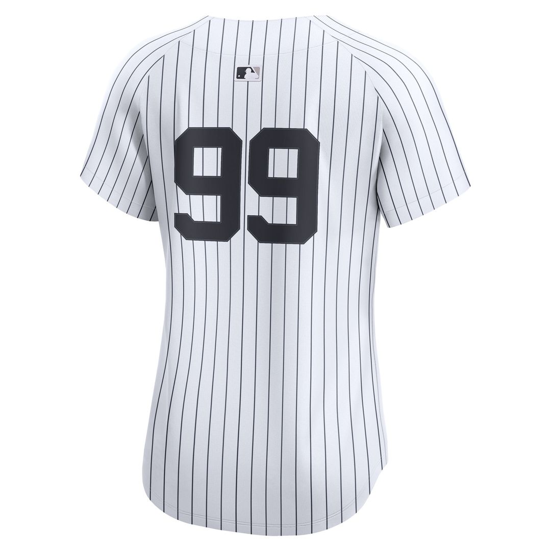 Aaron Judge New York Yankees Nike Women's Home Limited Player Jersey - White