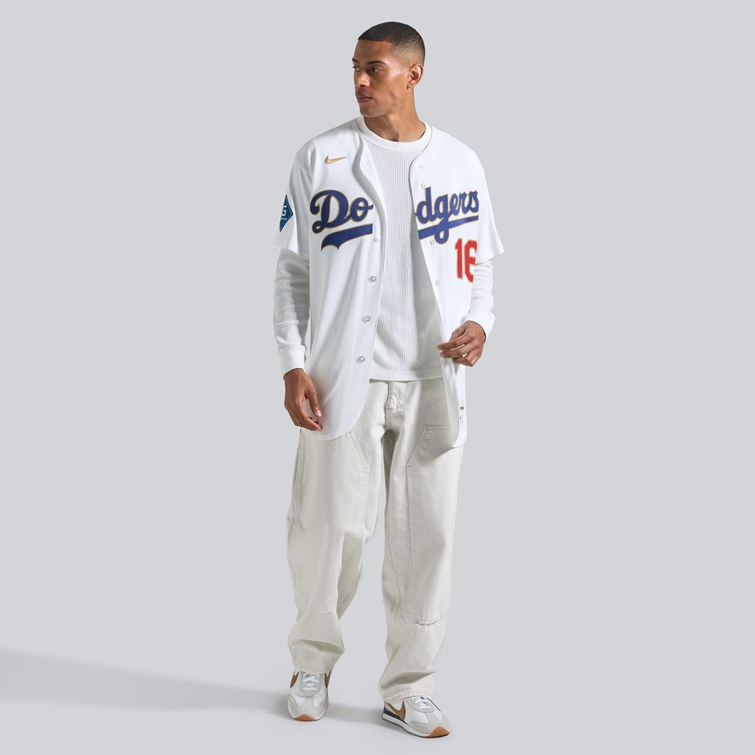 Will Smith Los Angeles Dodgers Nike 2026 Gold Collection Authentic Jersey - White