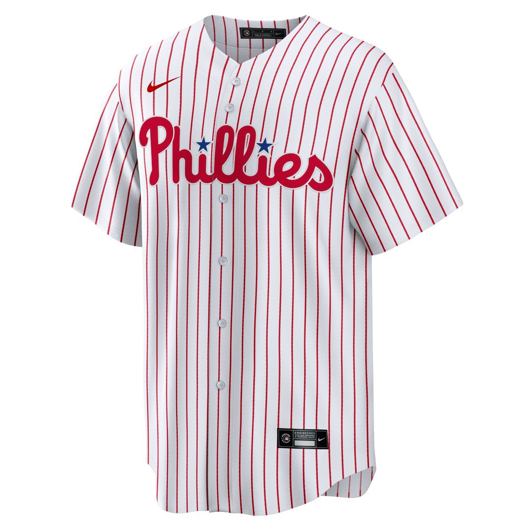 Aaron Nola Philadelphia Phillies Nike Home Replica Player Name Jersey - White