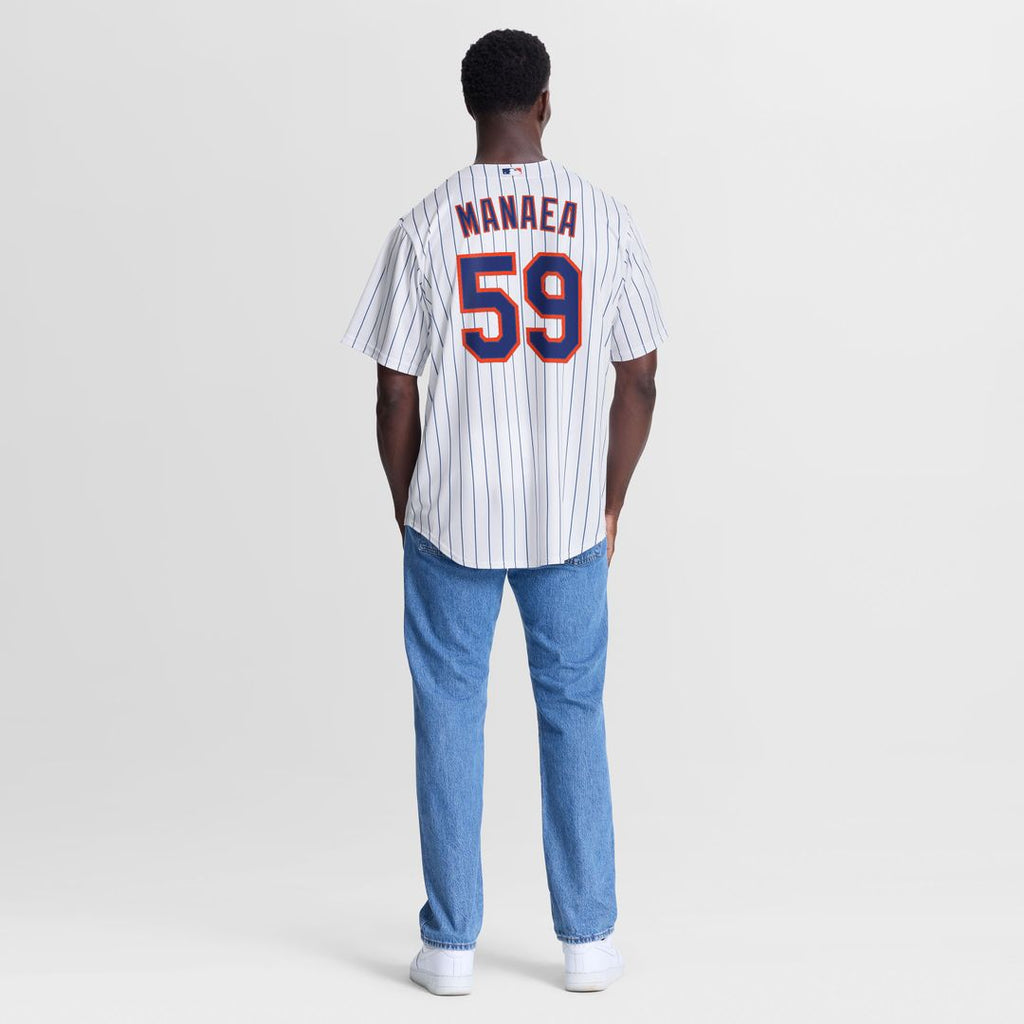 Sean Manaea New York Mets Nike Home Replica Jersey - White
