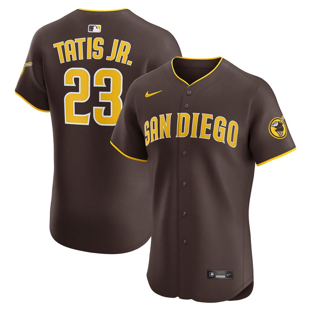 Fernando Tatis Jr. San Diego Padres Nike Home Elite Jersey - White