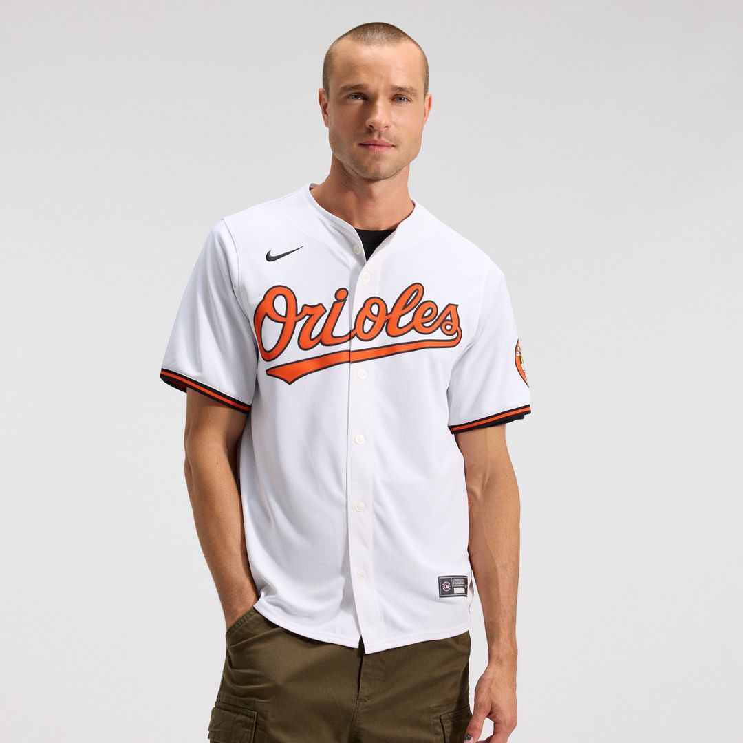 Baltimore Orioles Nike Road Limited Jersey - Gray