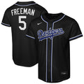 Freddie Freeman Los Angeles Dodgers Nike Youth Fashion Replica Player Jersey - Black