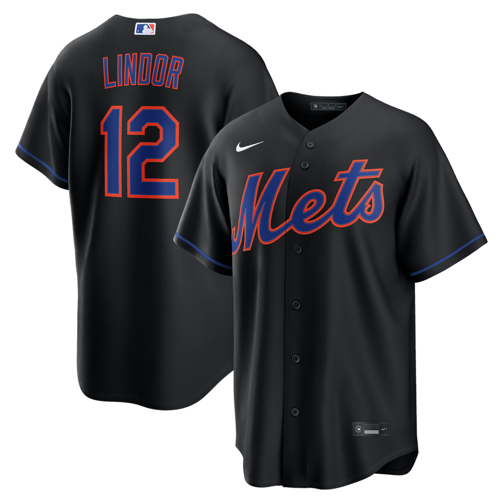Francisco Lindor New York Mets Nike Home Replica Jersey - White