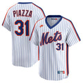 Mike Piazza New York Mets Nike Throwback Cooperstown Collection Limited Jersey - White