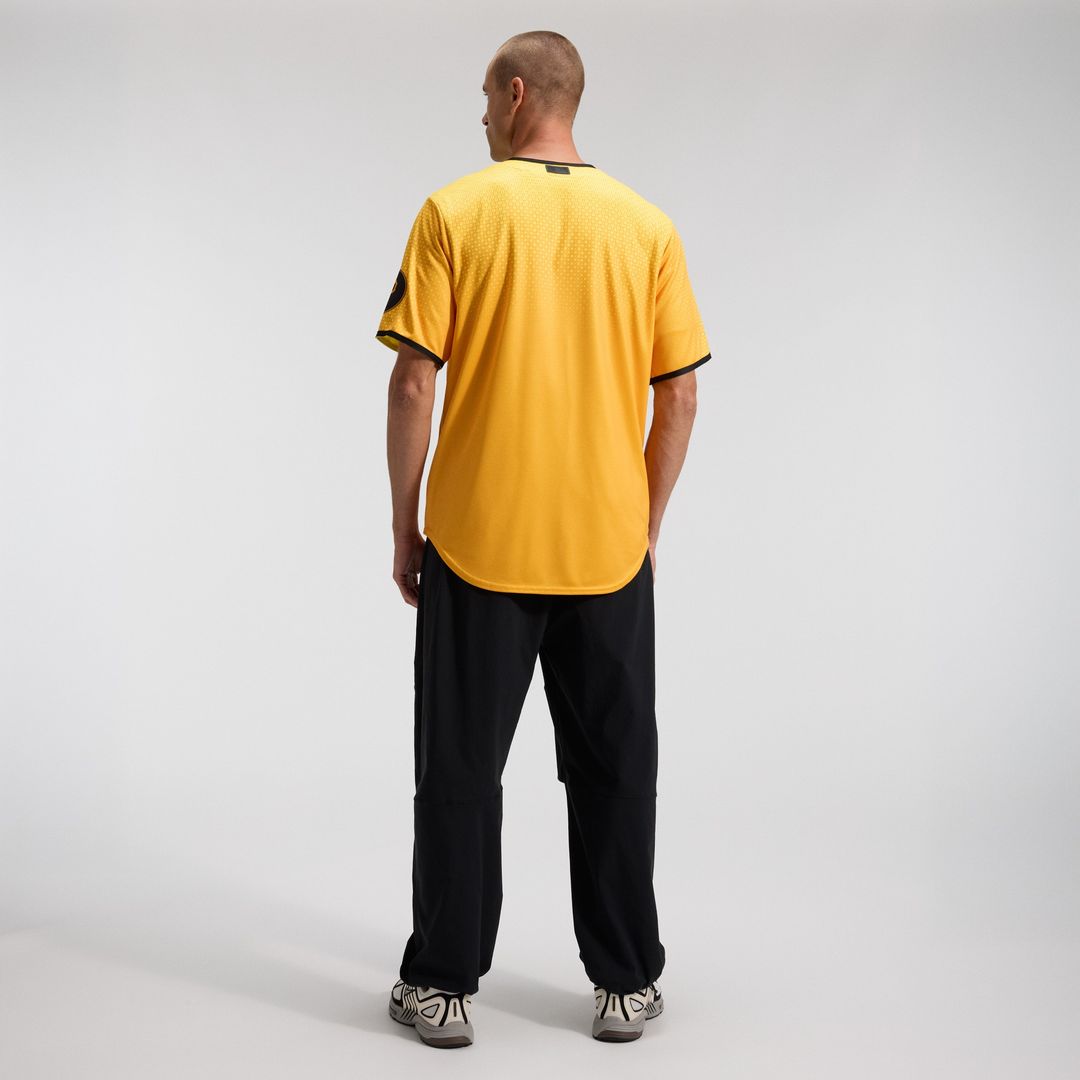 Pittsburgh Pirates Nike City Connect Replica Jersey - Gold