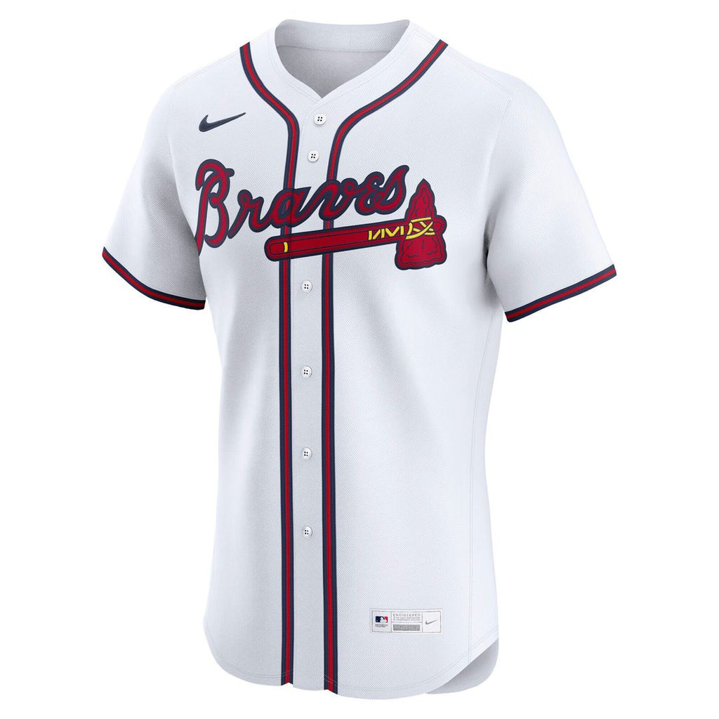 Atlanta Braves Nike Alternate Elite Jersey - Red