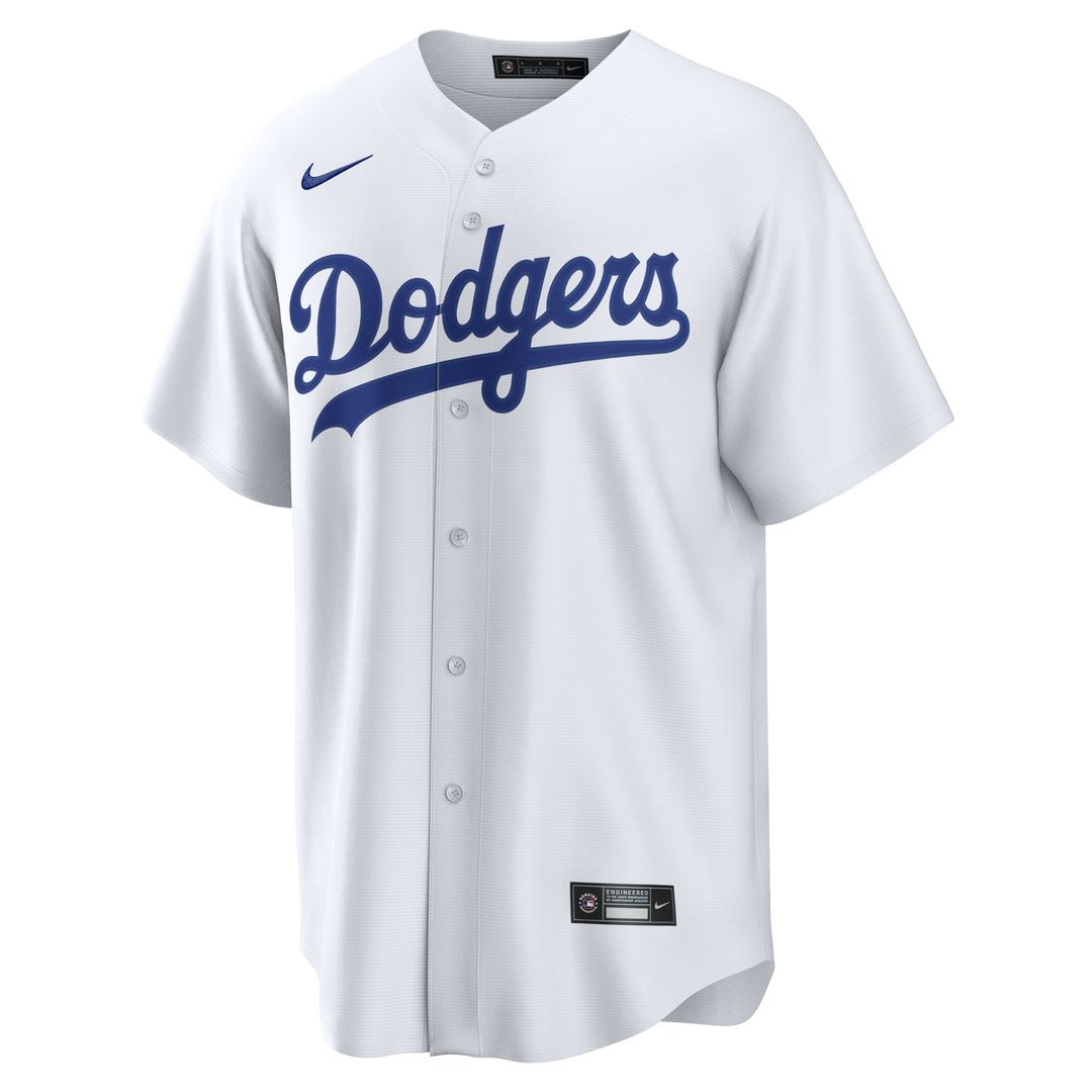 Blake Snell Los Angeles Dodgers Nike Home Replica Jersey - White