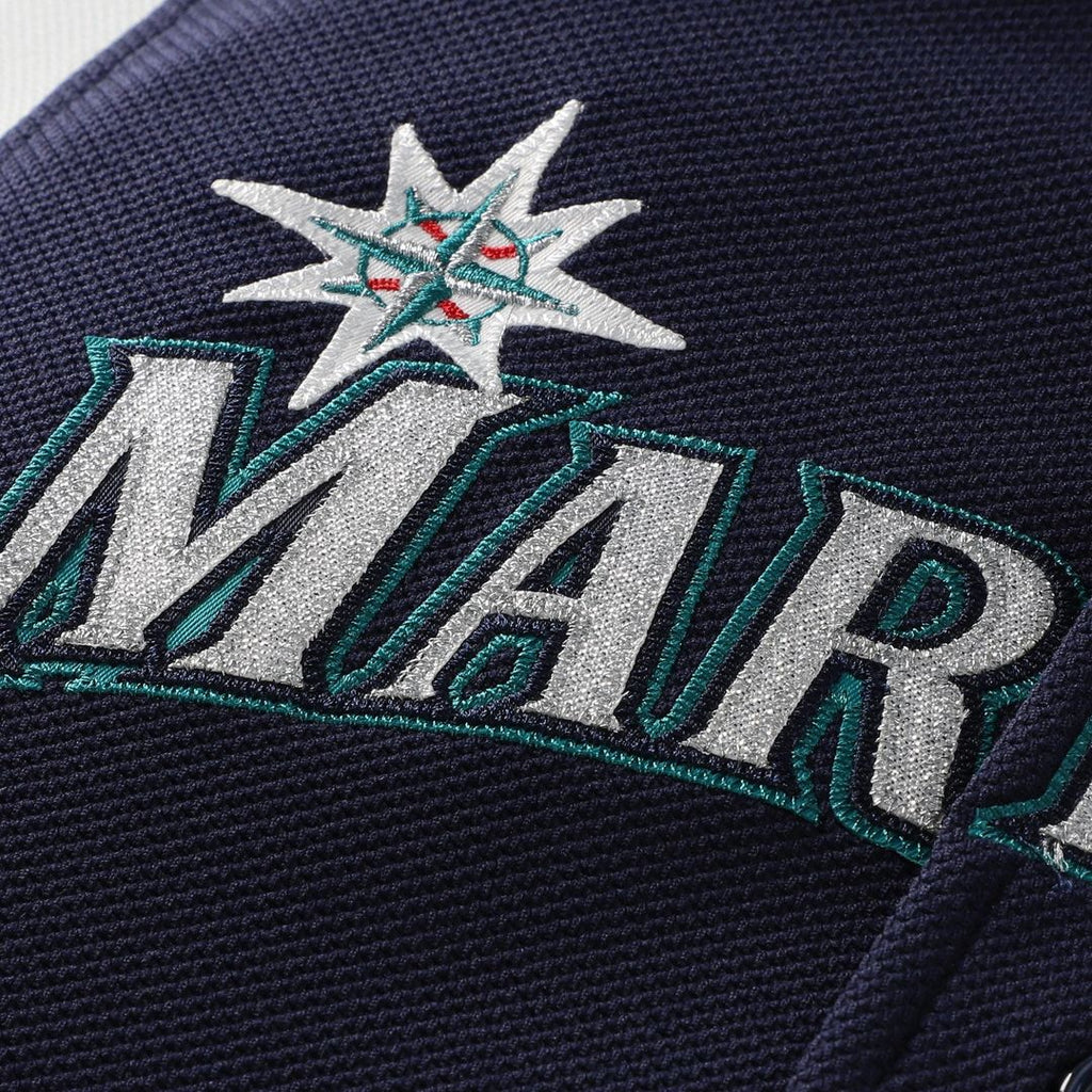 Felix Hernandez Seattle Mariners Mitchell & Ness Cooperstown Collection Batting Practice Jersey – Navy