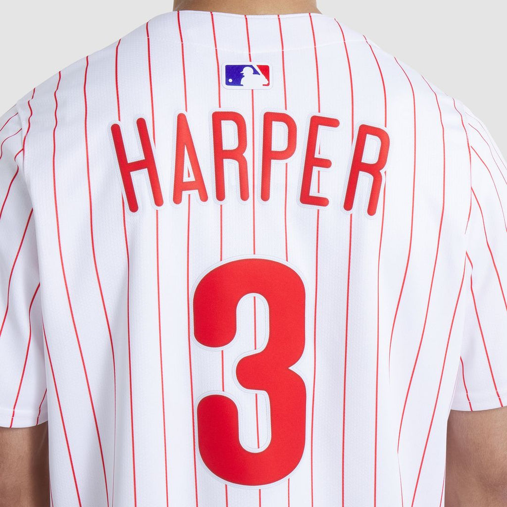 Bryce Harper Philadelphia Phillies Nike Road Limited Player Jersey - Gray