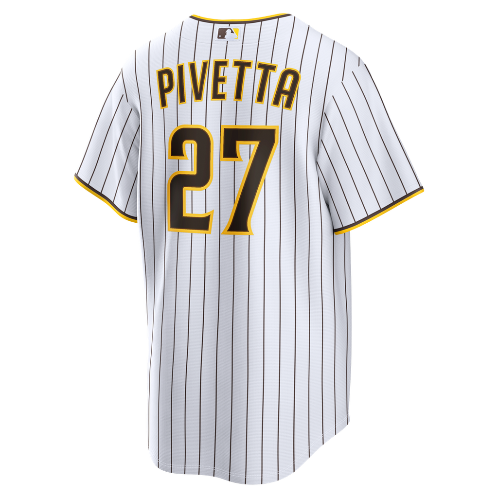 Nick Pivetta San Diego Padres Nike Home Replica Jersey - White