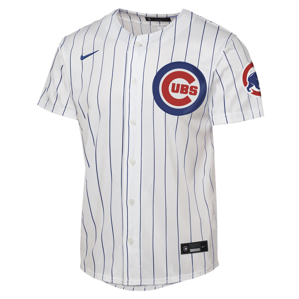 Pete Crow-Armstrong Chicago Cubs Nike Youth Alternate 2 Stadium Jersey - Light Blue