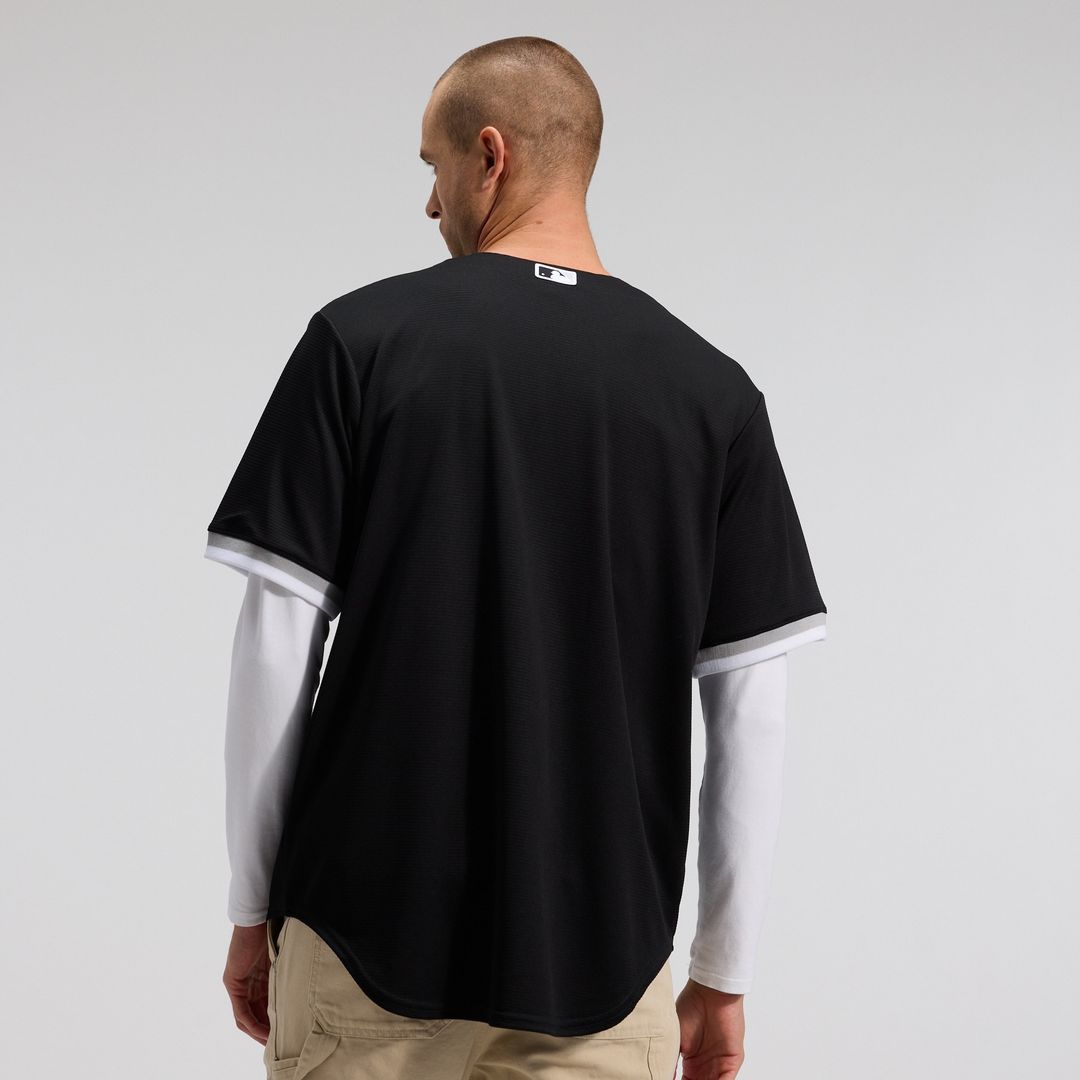 Chicago White Sox Nike Home Replica Team Jersey - White