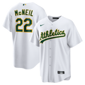 Jeff McNeil Athletics Nike Home Replica Jersey - White