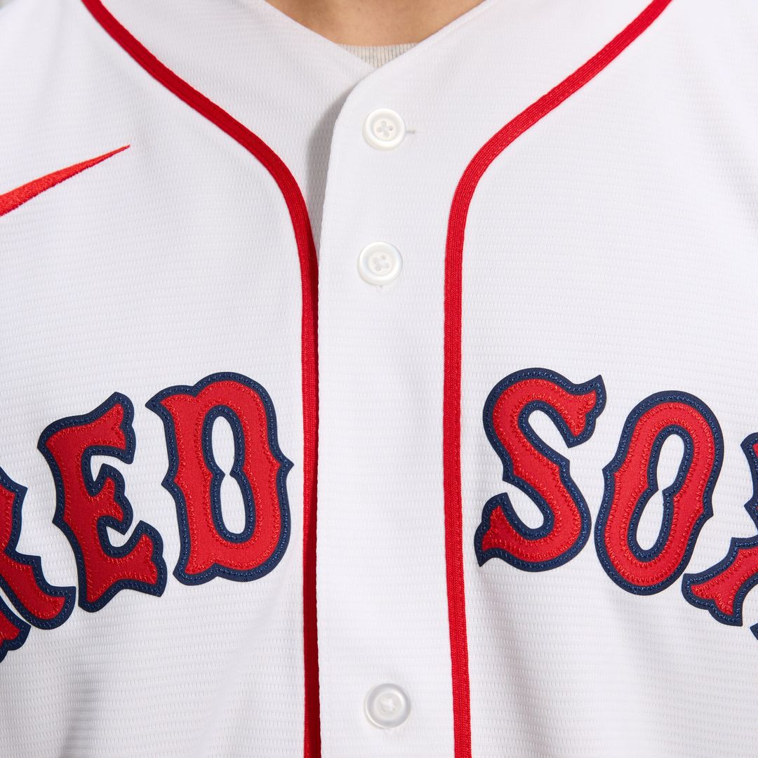 Roman Anthony Boston Red Sox Nike Home Replica Jersey - White