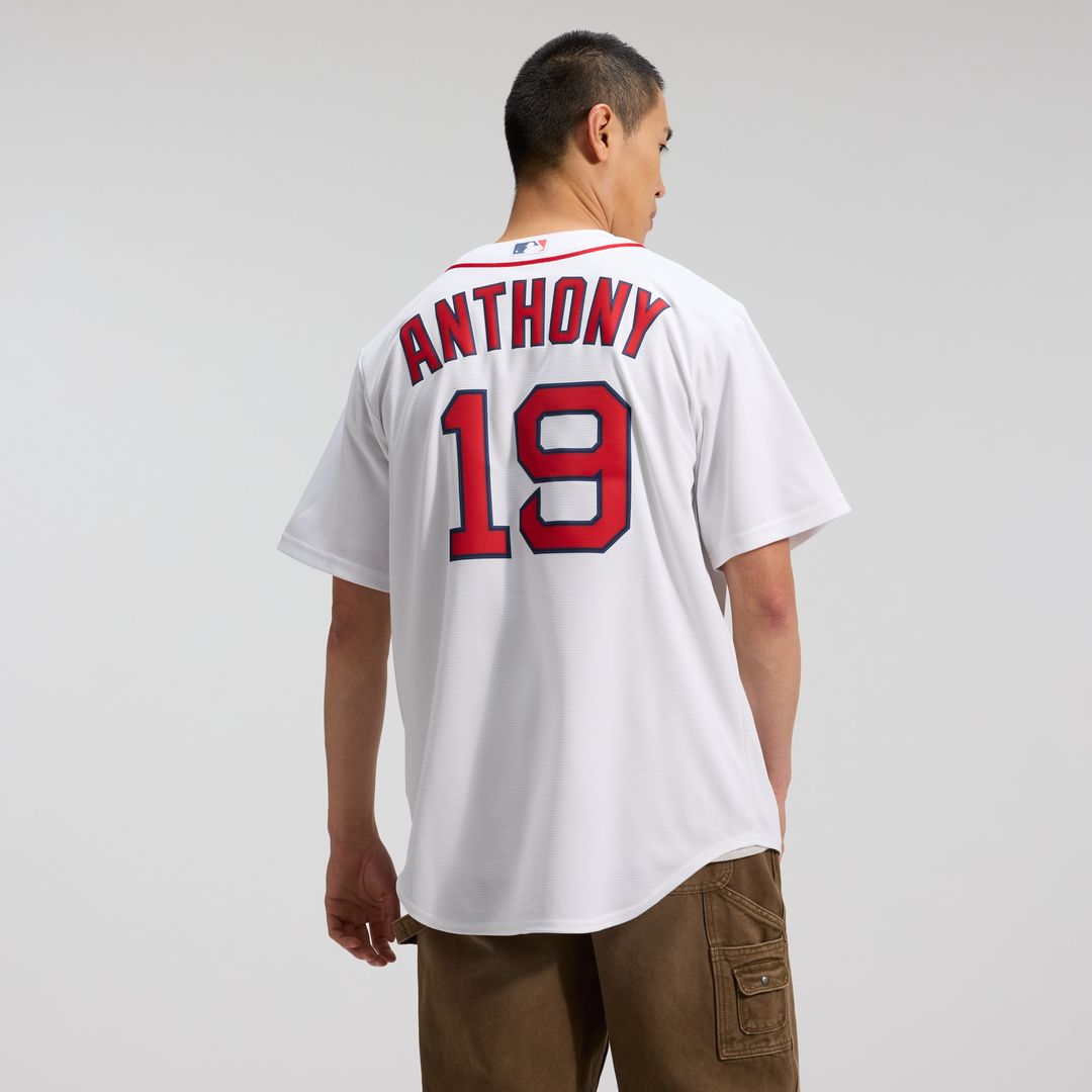 Roman Anthony Boston Red Sox Nike Home Replica Jersey - White