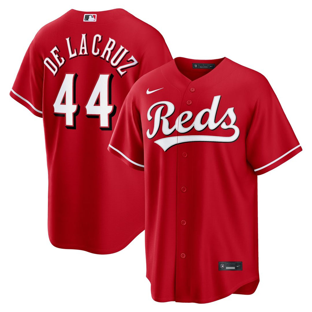 Elly De La Cruz Cincinnati Reds Nike Alternate Replica Jersey - Red