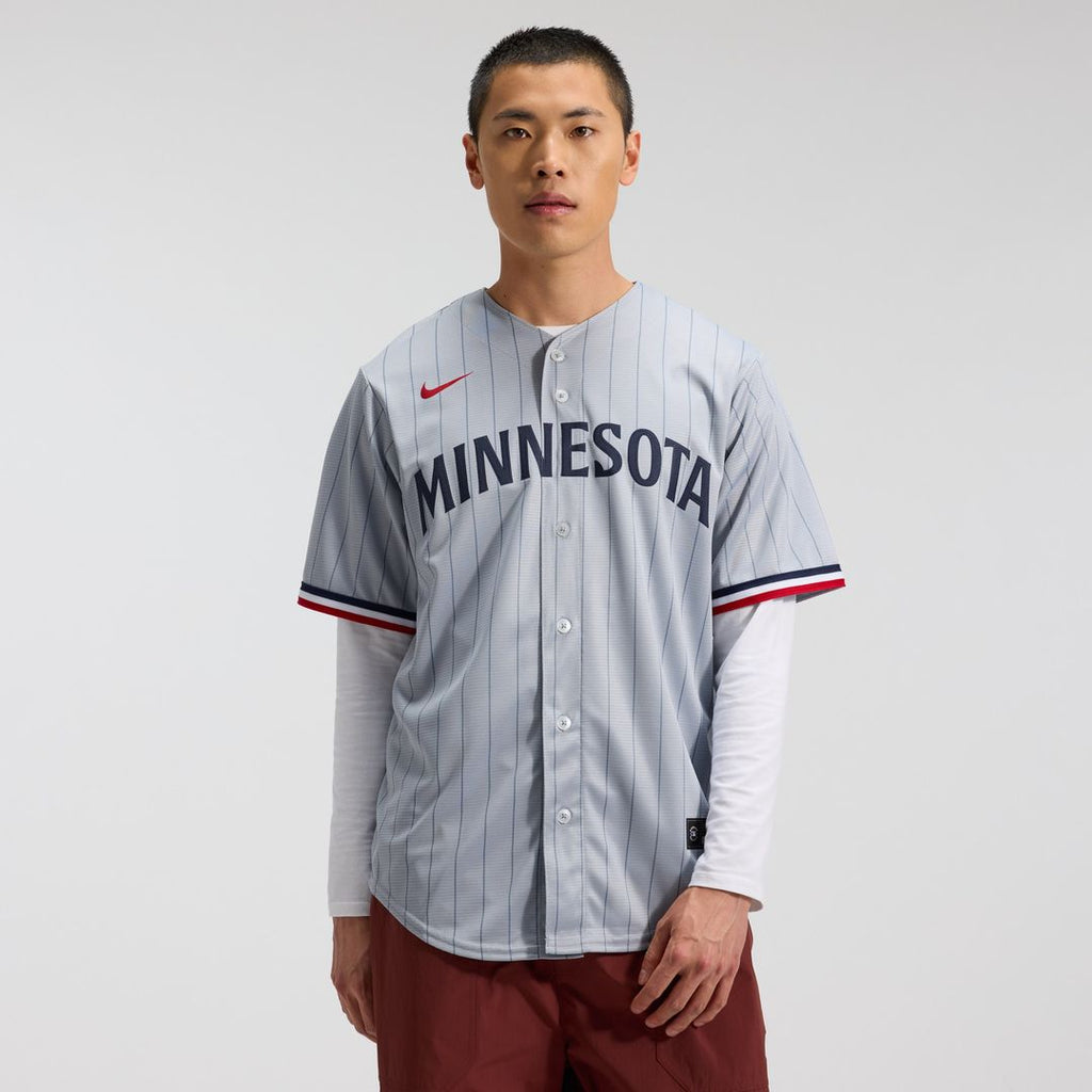 Minnesota Twins Nike Alternate Replica Team Logo Jersey - Navy