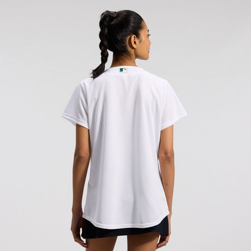 Athletics Nike Women's Home Replica Team Jersey - White