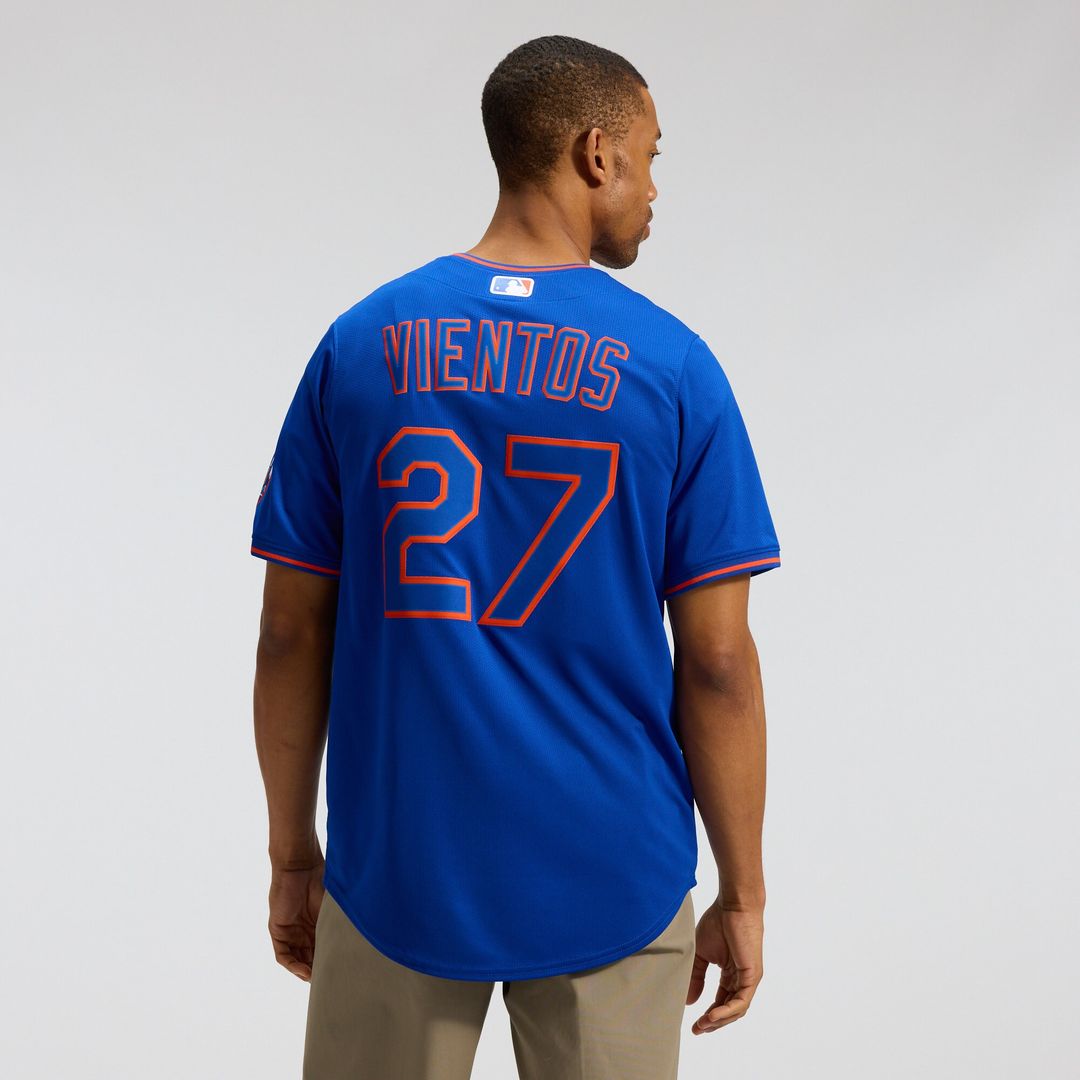 Mark Vientos New York Mets Nike All-Star Limited Jersey - Gray