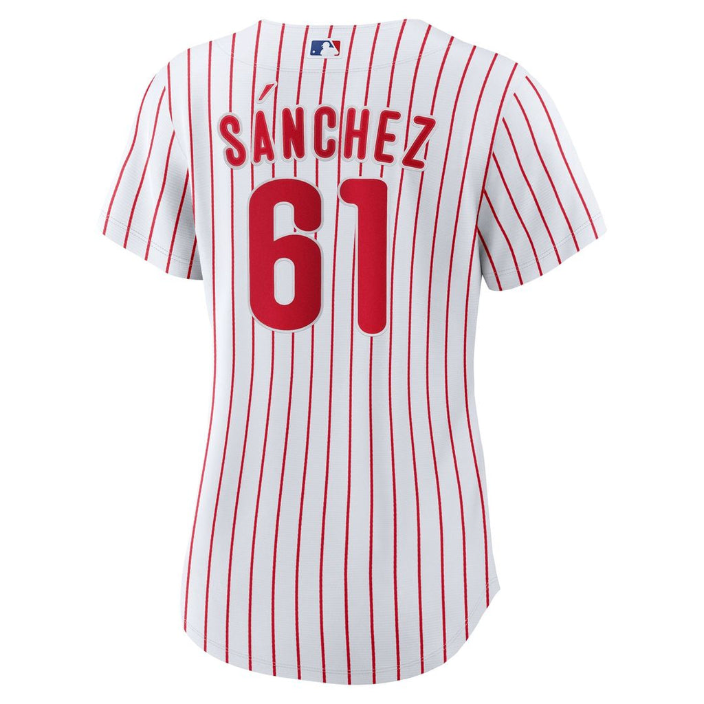 Cristopher Sanchez Philadelphia Phillies Nike Women's Home Replica Jersey - White