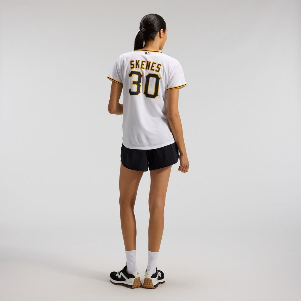 Paul Skenes Pittsburgh Pirates Nike Women's Home Replica Player Jersey - White