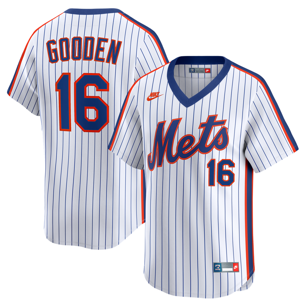 Dwight Gooden New York Mets Nike Cooperstown Collection Limited Jersey - White