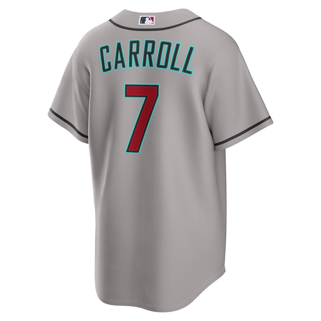 Corbin Carroll Arizona Diamondbacks Nike Alternate 2 Replica Jersey - Crimson